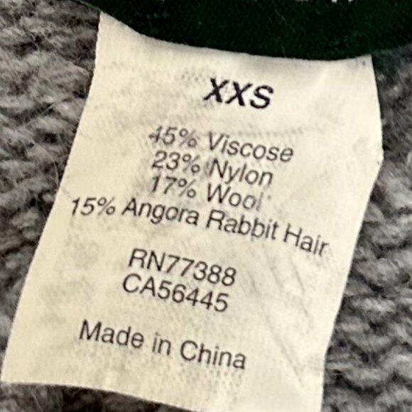 J.Crew women’s cable-knit sweater in a classic gray shade. - Picture 10 of 10